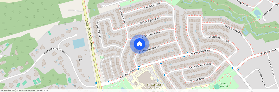 30 Painted Rock Avenue #Main, Richmond Hill, Westbrook