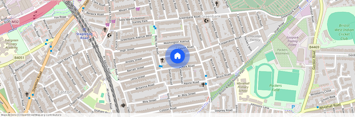 Tudor Road, Easton, Bristol