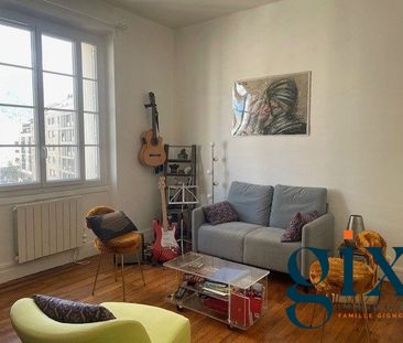 Location Appartement 2 pièces 38m² GRENOBLE 38100 - Photo 1