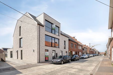 Ruim nieuwbouwappartement met 3 slaapkamers in Staden - Photo 5