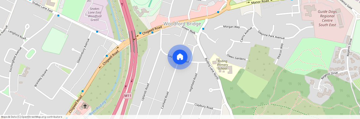 Gaynes Hill Road, IG8, Woodford Green
