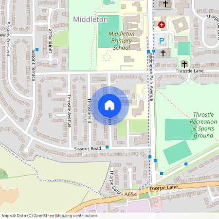 Throstle Street, Leeds, West Yorkshire, LS10