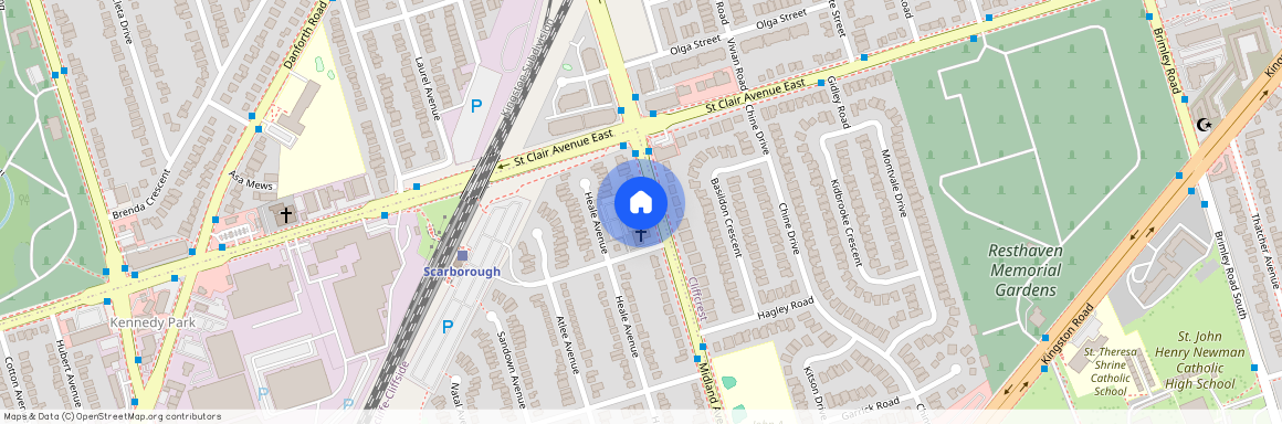 534 MIDLAND AVENUE, Toronto, Birchcliffe-Cliffside