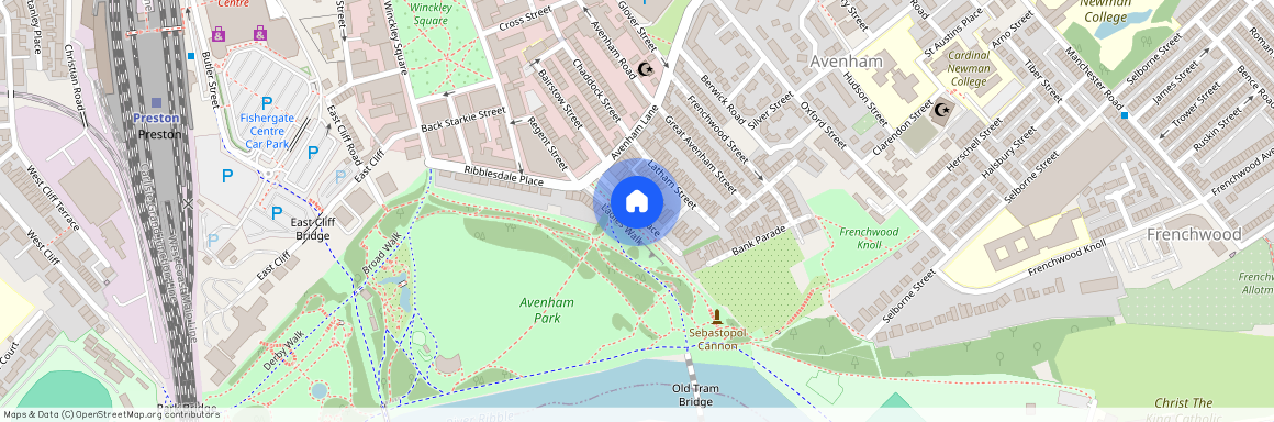 Bushell Place, Preston