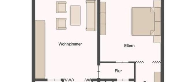 2-Zimmer-Wohnung mit 2 Balkonen in Bad Salzuflen - Foto 1