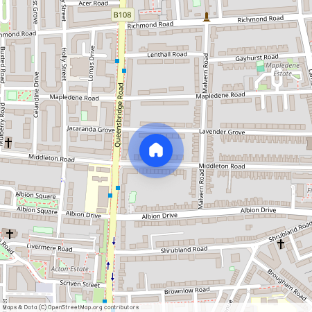 Middleton Road, London