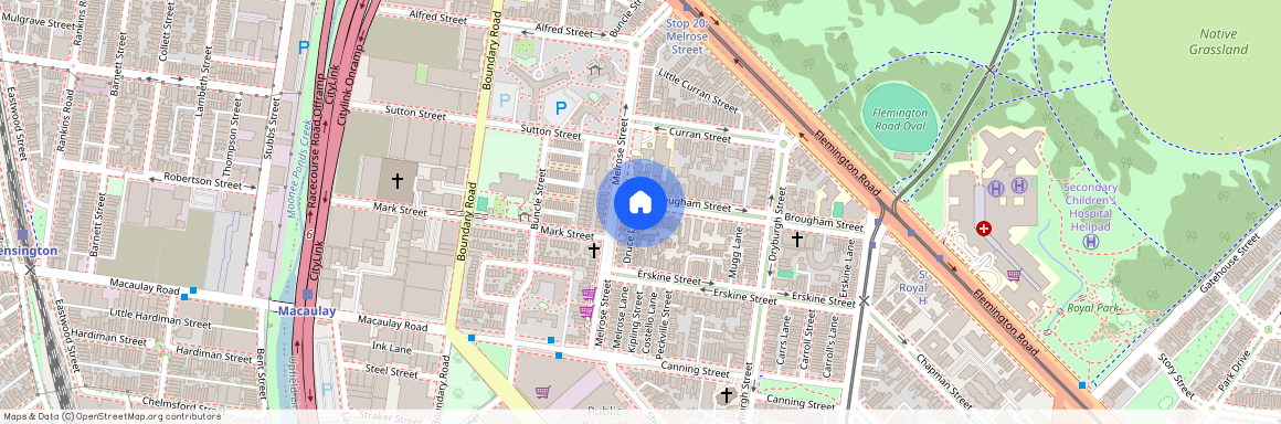 1/63 Brougham Street, North Melbourne VIC 3051