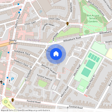 26A Rosebank Place, AB11 6XP, Aberdeen