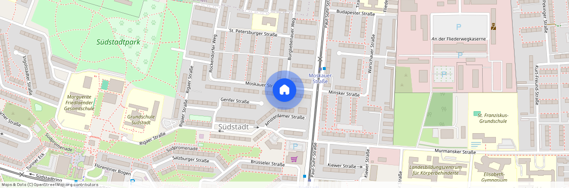 Moskauer Straße 10, Halle