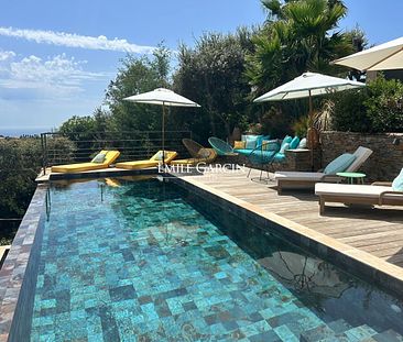 Villa au charme provençal - La Croix Valmer - Vue mer, Gigaro - Photo 5
