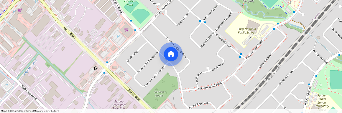 3391 Grand Park Drive, Mississauga