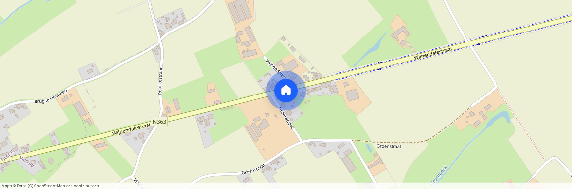 Wijnendalestraat 166 -/B - 8600 Diksmuide