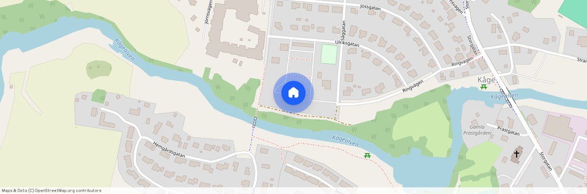 Kåge, Västerbotten, Skellefteå, Ulriksgatan 65