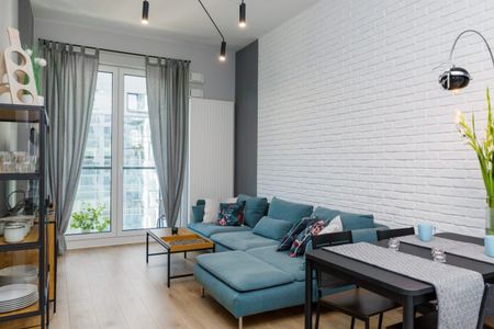 Nowoczesne z balkonem i miejscem w garażu 61.9 m² - Photo 4