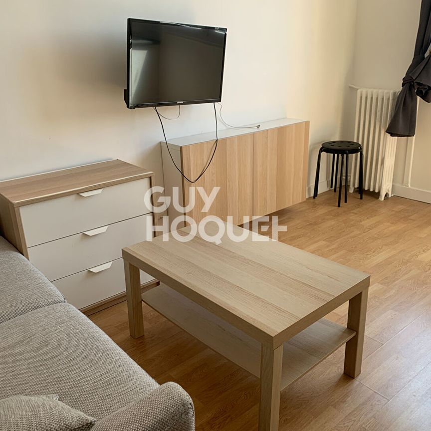 BOIS COLOMBES/ LOCATION MEUBLEE STUDIO 15,31 M² - Photo 1