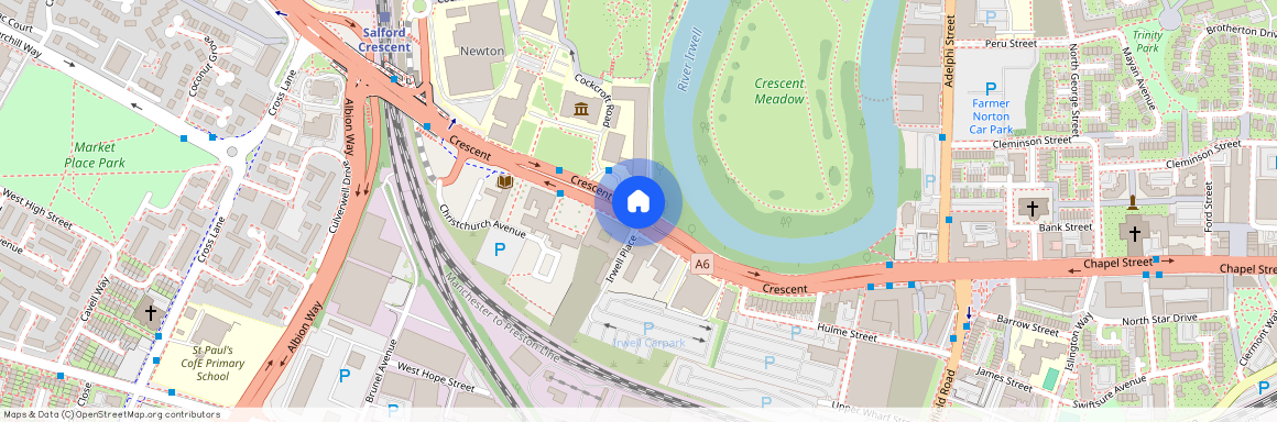 Crescent, Salford, M5