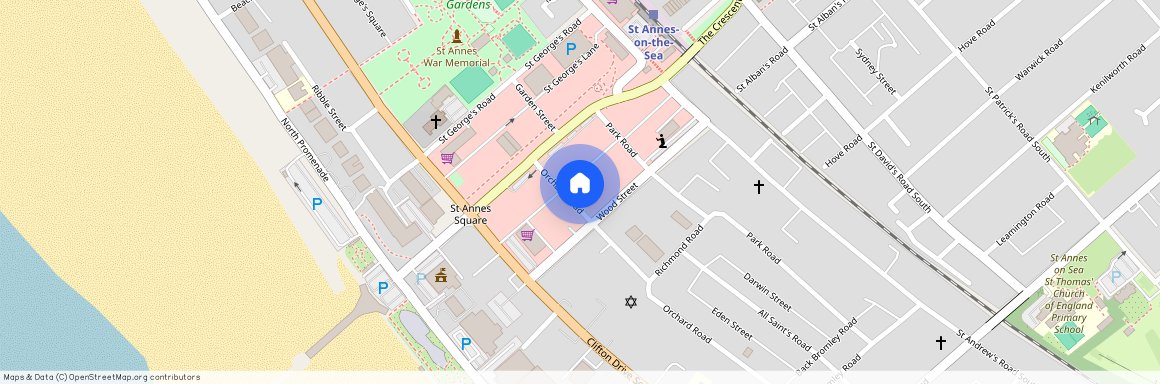 Flat 1, 11a Orchard Road, St. Annes, FY8 1RY