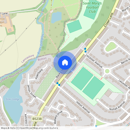 Edward Street, Horwich, Bolton, BL6