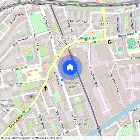 32 Barry Blandford Way, London E3