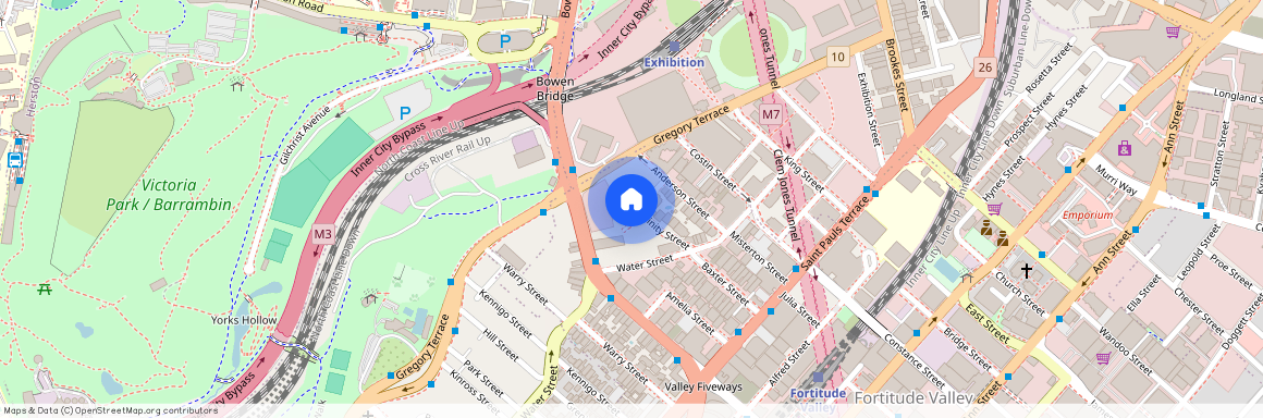 1402 / 10 Trinity Street, Fortitude Valley