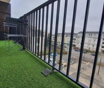 Appartement à louer 1 pièce 24.56m² - Photo 1