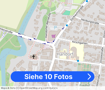 Offenes Wohnen auf 65 m² in MS-Handorf! - Foto 1