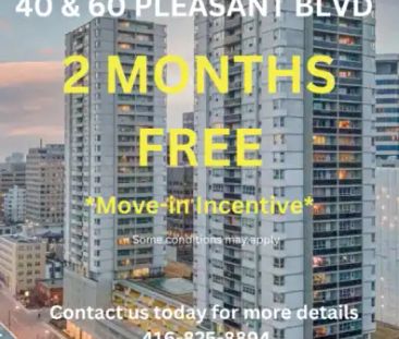 40 & 60 Pleasant Blvd | 40 Pleasant Blvd, Toronto - Photo 1