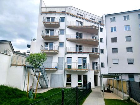 VILLA WALTENDORF - Wohnen am Puls ; 2 Zimmerwohnung mit Balkon, TOP 6; [GF,WaHa] - Foto 3