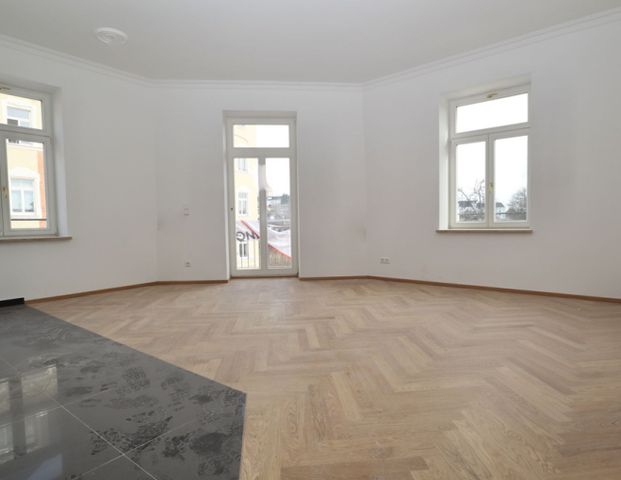 Balkon • Chemnitz • Tageslichtbad • 2-Raum Wohnung • Parkett • Sonnenberg • zur Miete - Photo 1