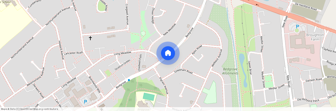 Bedgrove, Aylesbury, HP21