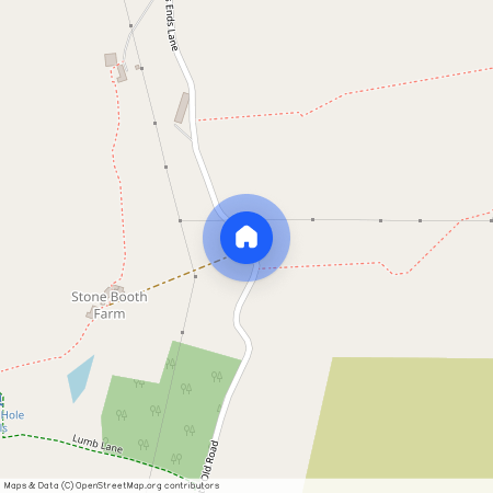 Haworth Old Road, Pecket Well, Hebden Bridge, HX7 8RG