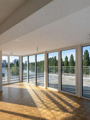 ERSTVERMIETUNG 3.5- Zimmer-Attika-Wohnung, 8049 Zürich zu vermieten - Photo 1