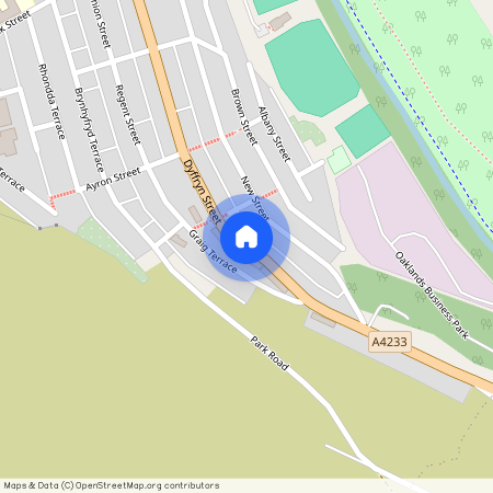 Brynteg Terrace, Ferndale