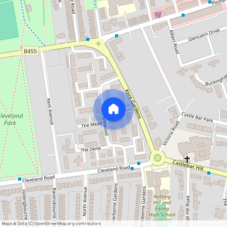 Hardwick Green, London, W13