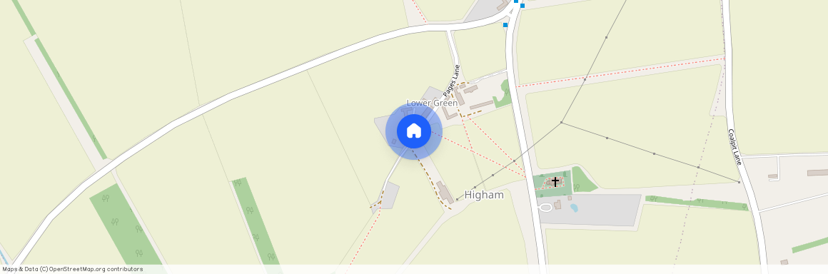 Pages Lane, Lower Green, Bury St. Edmunds IP28