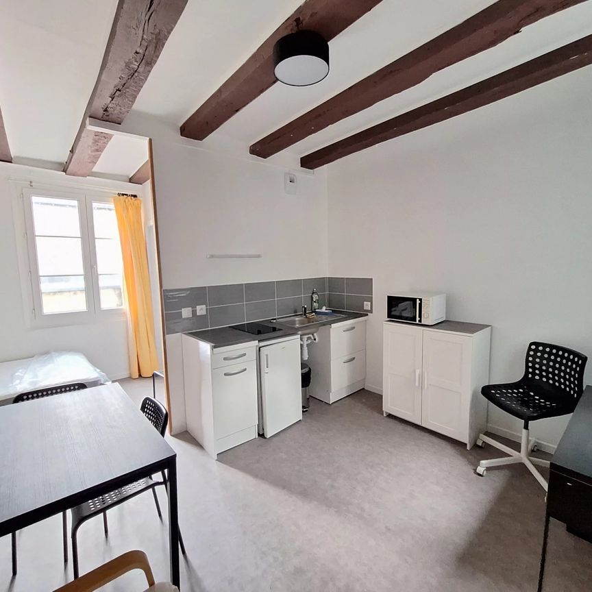 Location Appartement 1 pièce 23m² TOURS 37000 - Photo 1