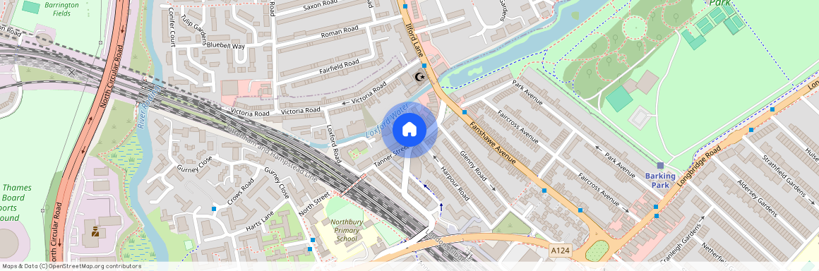 Sixpenny Court, Barking, IG11