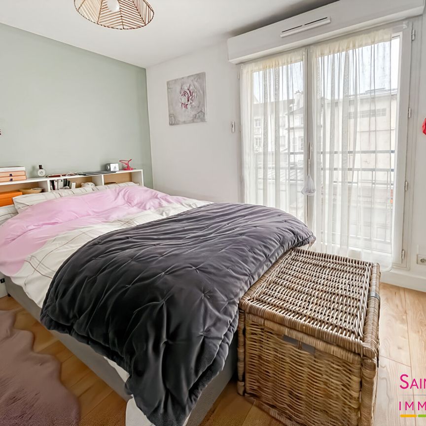 Appartement Poissy centre ville 4 pièces avec balcon et 3 chambres, - Photo 1