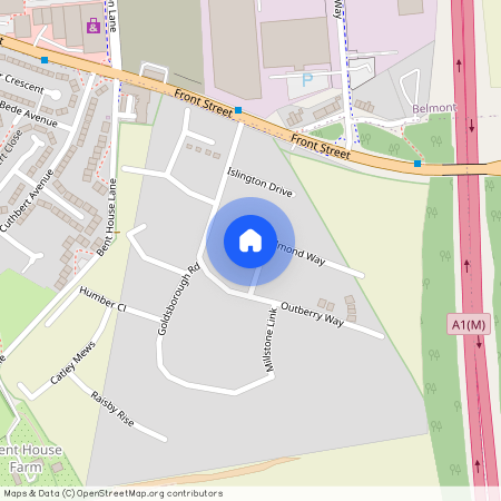 Kilmond Way, Durham, DH1