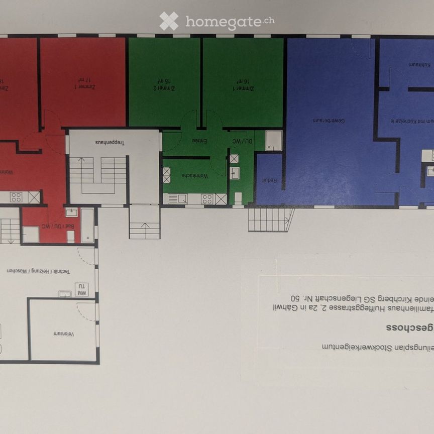 2 Zimmer, 47 m² - Foto 1