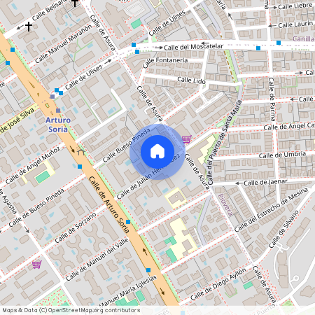 San Juan Bautista, Madrid