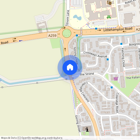 Goring Street, Castle, Worthing