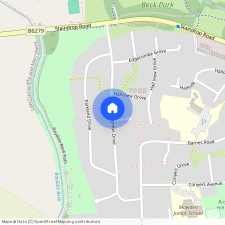 Edgecombe Drive, Darlington, County Durham