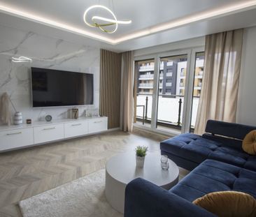 Komfortowe 60m² balkon, parking, klimatyzacja - Photo 1