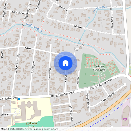 Kærvej 5 A, 9480 Løkken