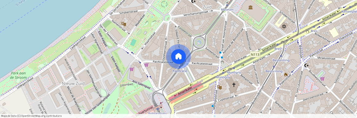 Pacificatiestraat, 49, 2000, Antwerpen