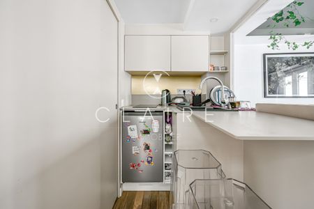 Claire C' Location - Studio 13 m2 meublé - Marais (BAIL CODE - Photo 5