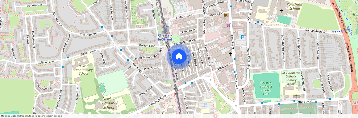 Poplar Street, Chester Le Street, Durham, DH3