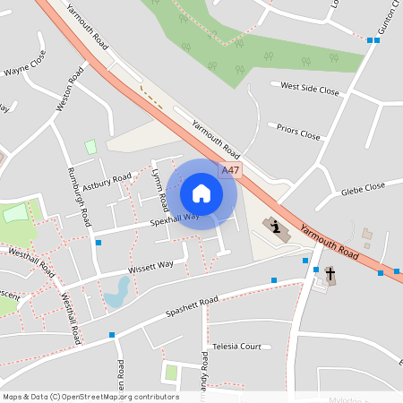 Spexhall Way, Suffolk NR32