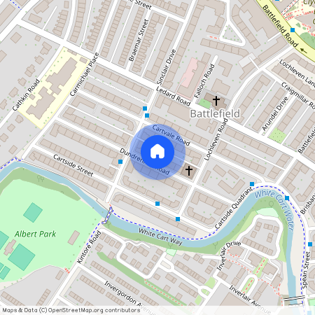 Dundrennan Road, Battlefield, Glasgow, G42